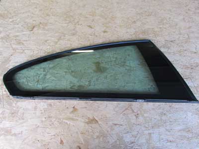 BMW Side Quarter Panel Window Glass, Rear Right 51367069222 E63 645Ci 650i M6 Coupe Only